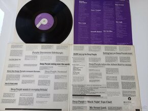 DEEP PURPLE „Who Do We Think We Are “ /Purple 1973/ rozkl. o - 2