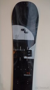 Burton Flight Attendant 163 splitboard, puky a pásy - 2