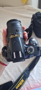 Nikon D3200 ako novy - 2