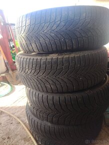 Predám zimné pneu 225/55 r18 - 2