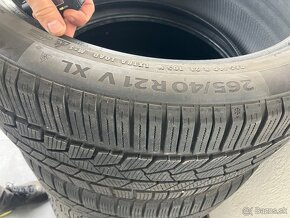 Continental 265/40 R21 zimné - 2