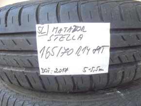 Matador Stella 2 165/70 R14 č.4L+z - 2