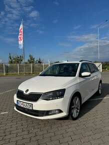 Škoda Fabia 3 combi - 2