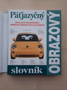 Päťjazyčný obrazový slovník - 2