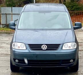 VOLKSWAGEN CADDY MAXI 1.9TDI 77KW BEZ DPF - 2