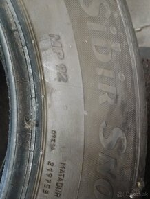 Predám 2ks zimne pneu 195/65R15 91T Matador MP92 - 2