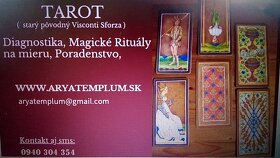 Liecitelstvo, Mágia, Rituály, Tarot, Terapie, Poradenstvo - 2