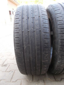 Pneumatiky Continental 225/55R17 letné 2ks - 2