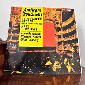 Amilcare Ponchielli – Il Parlatore Eterno / Arie E Romanze - 2