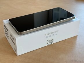 Nepoužívaný Xiaomi 14T 12GB / 256GB Titan Gray + Záruka - 2