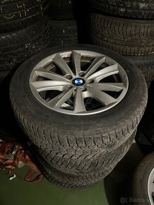 Predám zimné gumy s elektonmy 5x120 225/55 r17 - 2