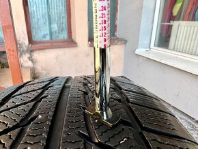 225/60 R17 zimné pneumatiky 2 kusy - 2