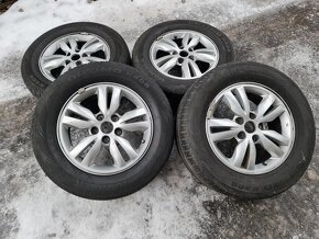 zimní alu kola Hyundai Kia 5x114.3 6.5jx16 et46 - 2