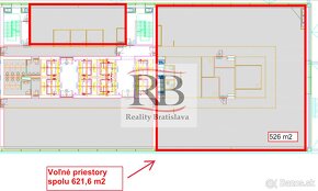 Kancelárske priestory v renomovanej budove Tower 115, Bratis - 2