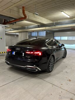 Audi A5 3.0 TDI (286 koní) 4x4, 3xSline, FullMatrix - 2