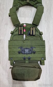 Plate carrier + battle belt - 2