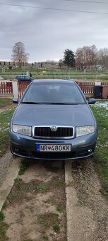 Škoda Fábia 1.2HTP 47kw - 2