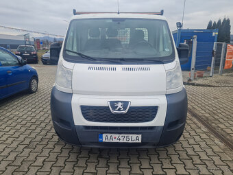 Peugeot Boxer 2.2 HDi, 88kW, valník - 2