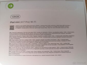 iPad mini A 17 pro - 2