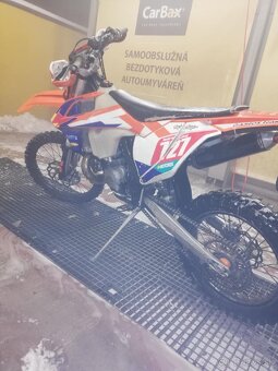 ktm exc 250 tpi 2018 - 2