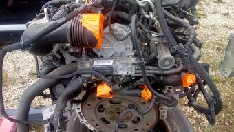 Motor YH01 1.5 BLUE HDI Peugeot 308 II 2 T9 - 2