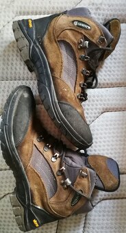 Č.40 Garmisch treking obuv CORTINA NEW GRIGIO nové 90eur - 2