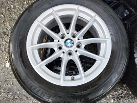 Alu sada= 5x112= original BMW =s pneu =205/60 R16 - 2