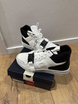 Tommy Jeans Leather Buckle MID Vysoké Pánske - 2