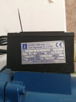 Sigma obehové čerpadlo Typ 50 NTT 60 - 6, 230 V - 2