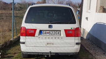 seat alhambra 1.9 tdi - 2