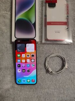 Apple iphone 14 Plus 128GB Purple - 2