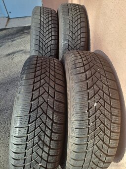 Zimné pneu s diskami MATADOR 195/65 R15 - 2