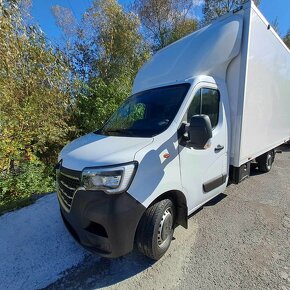 RENAULT MASTER 2.3 2021 hydraulicka plosina - 2