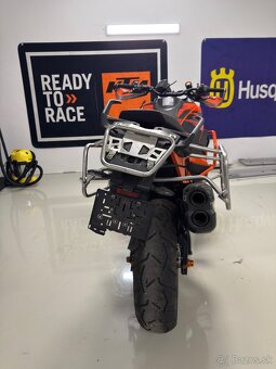 KTM Super Adventure 1290 S havarovaná - 2