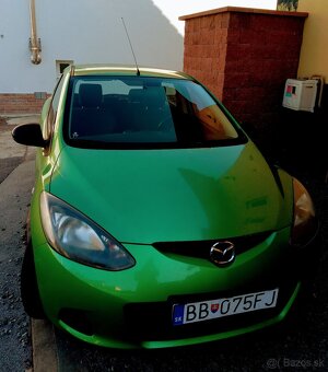 Mazda 2 - 2008 - 1,3 benzín - 110 000 km - 2