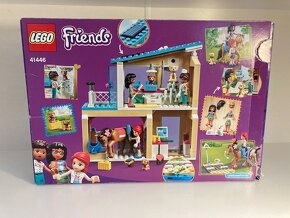 Lego Friends 41446 Veterina s 3 postavičkami a koníkom - 2