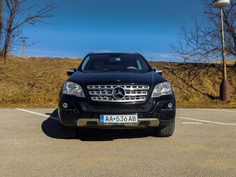 Mercedes-Benz ML 320CDI 4MATIC 165KW, 4x4, Ťažné do 3,5T - 2