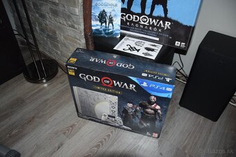 God of War Ragnarok - Collectors Edition + LEVIATHAN +PS4 - 2