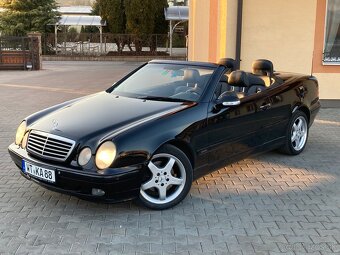 Mercedes-Benz CLK320 cabrio benzín (W208) - 2