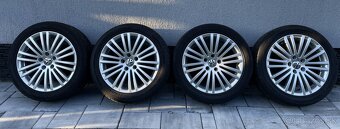 17" Hliníkové disky VW 5x112 R17 - 2