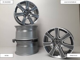 Mercedes C, E, S alu disky 5x112 R18 dvojrozmer 1220 - 2