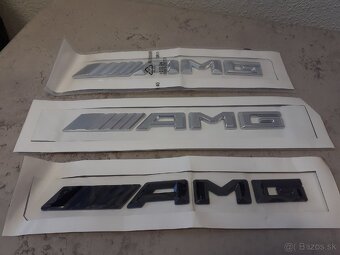 Mercedes AMG logo / znak - 2