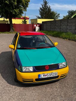 Predám alebo vymením VW Polo Harlekin 6n1 1996. - 2