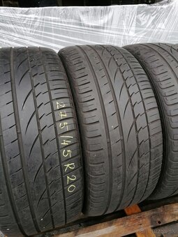 Letne 275/45R20 Continental - 2