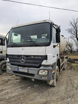 Mercedes-Benz Actros 3336 / 6x6/ MT16/ domiesavac /216000 km - 2