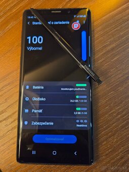 Samsung Note 9 128 GB - 2