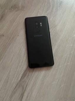 Samsung Galaxy S9+ Black - Dual SIM - super stav - 2