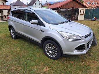 Ford Kuga 4x4, ťažné zariadenie - 2