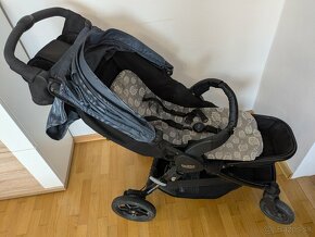 Britax B-Motion 4 Plus + Organizér + Podložka do kočíka + Pl - 2