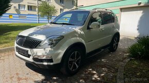 Rexton 2.2 E-xdi 131kw  SPORT XL 7-miestni - 2